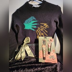 Coach Wizard Of Oz Sweater & Coach Wristlet Plus Free Wizard Of Oz Lip Gloss